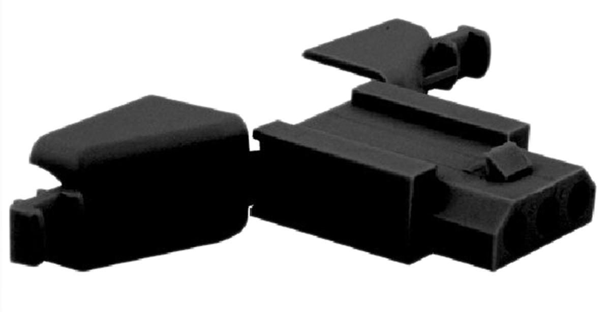 Souriau Sunbank by Eaton, SMS Female Connector Housing, 3 Way, 1 Row