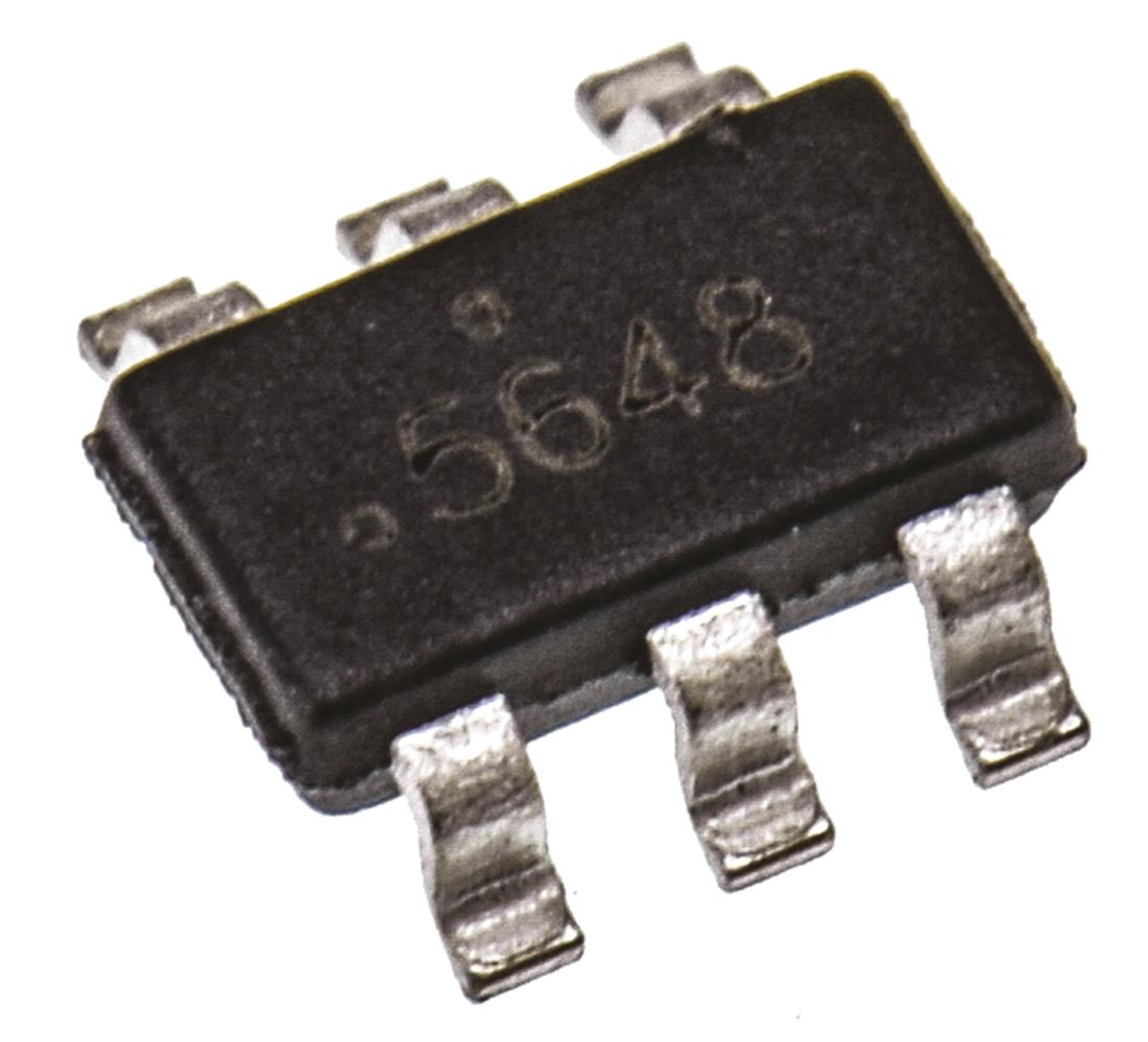 onsemi PowerTrench Type P-Channel MOSFET, 3 A, 60 V Enhancement, 6-Pin SOT-23 FDC5614P