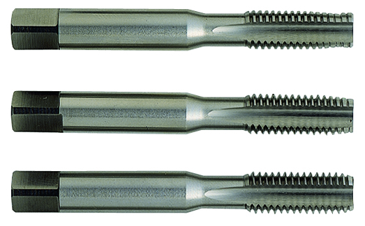 Tivoly Tap Set High Speed Steel 0.8mm Pitch Metric Standard M5 Thread