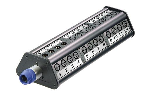 Re-An Products Panel Mount XLR Connectors, Female (Gender A), Male (Gender B), 3 Way
