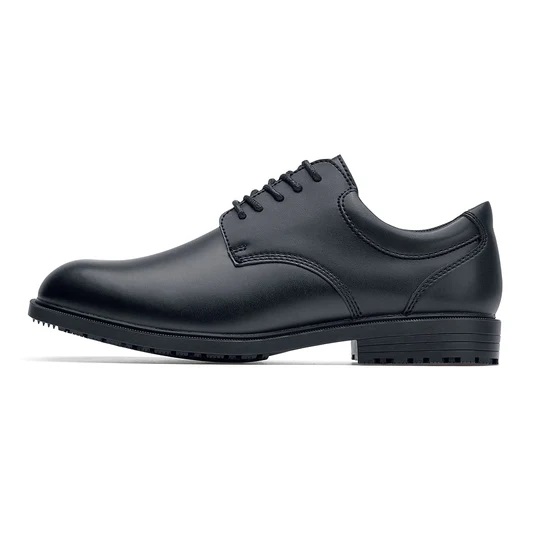 Shoes for Crews CAMBRIDGE III Men's Black Work Shoes, UK 13, EU 48