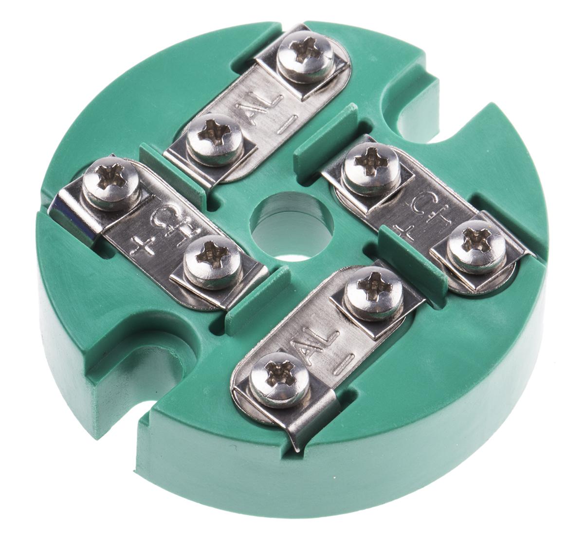 RS PRO Thermocouple Terminal Block for Use with Type K Thermocouple, RoHS Standard