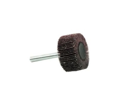 Tivoly XT10152015033 XT11712 Corundum Flap Wheel, 60mm Diameter