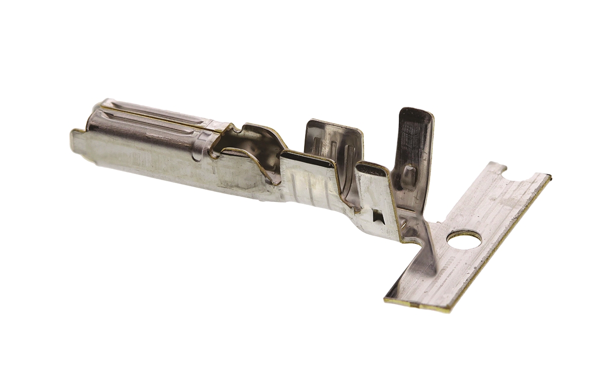 TE Connectivity MULTILOCK 070 Series Female Crimp Terminal, 18AWG Min, 16AWG Max