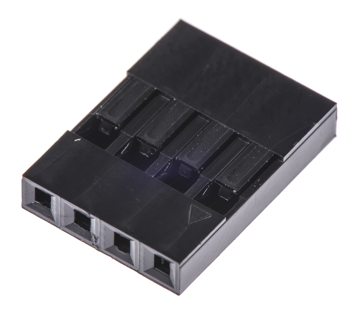 HARWIN, M20-10 Female Connector Housing, 2.54mm Pitch, 4 Way, 1 Row