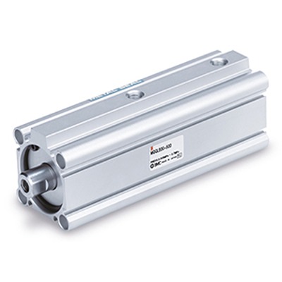 SMC Pneumatic Compact Cylinder - MQQTB10-20D 10 mm Bore, 20 mm MQQ Series, Double Acting Acting