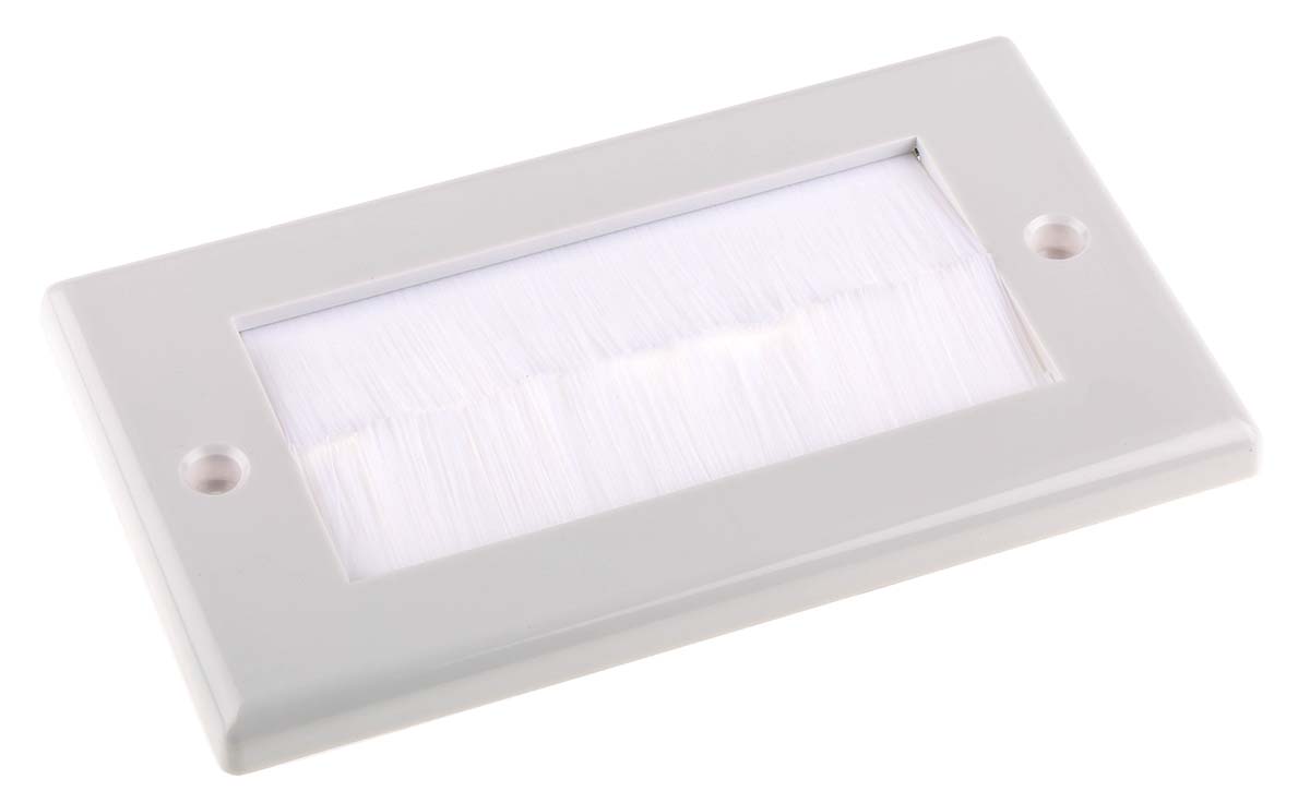 RS PRO 2 Way Brush Plate