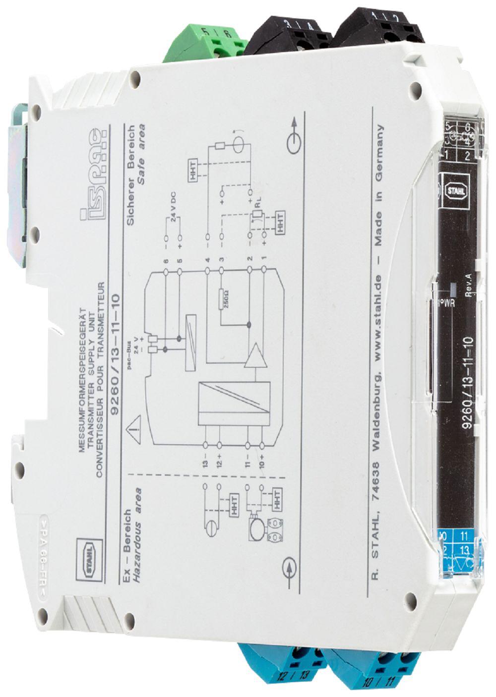 Siemens I100 Isolated DC-DC Converter, 24 V dc Input, DIN Rail