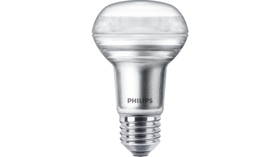 Philips CorePro E27 LED Bulbs 3 W(40W), 2700K, Warm White, R63 Bulb shape
