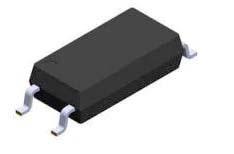 onsemi, FODM217A DC Input Phototransistor Output Optocoupler, Surface Mount, 4-Pin SOP