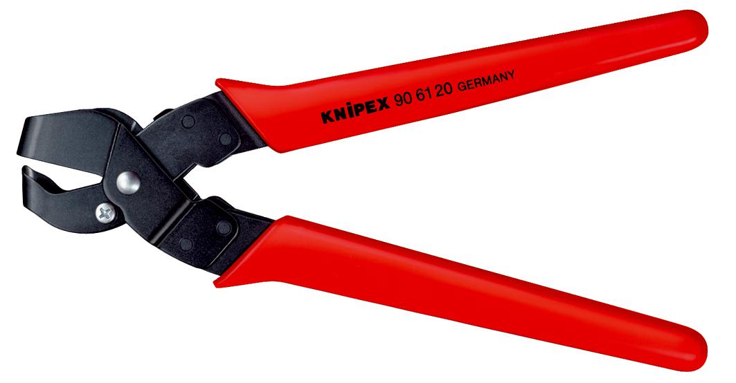 Knipex 90 61 20 Pliers, 250 mm Overall, Straight Tip