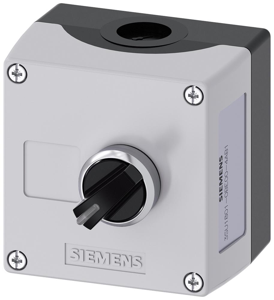 Siemens Control Station Switch, Plastic, IP66, IP67, IP69