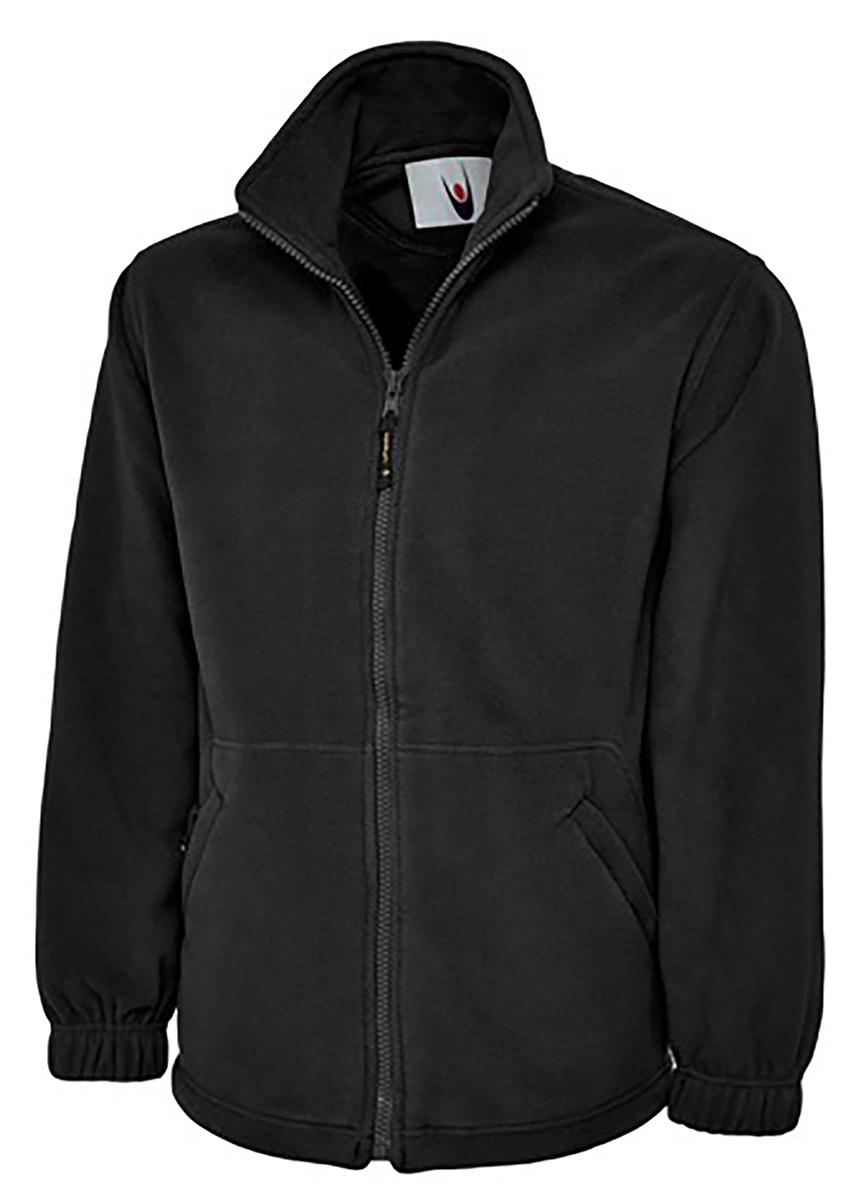 RS PRO Black Polyester Fleece Jacket M