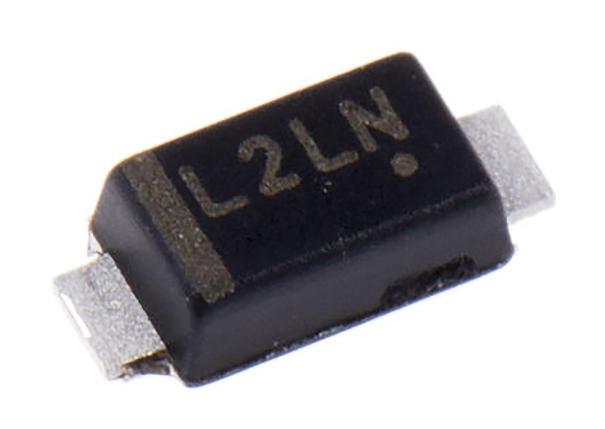 ROHM 60 V 1 A Diode Schottky 2-Pin SOD-123FL RB160MM-60TR