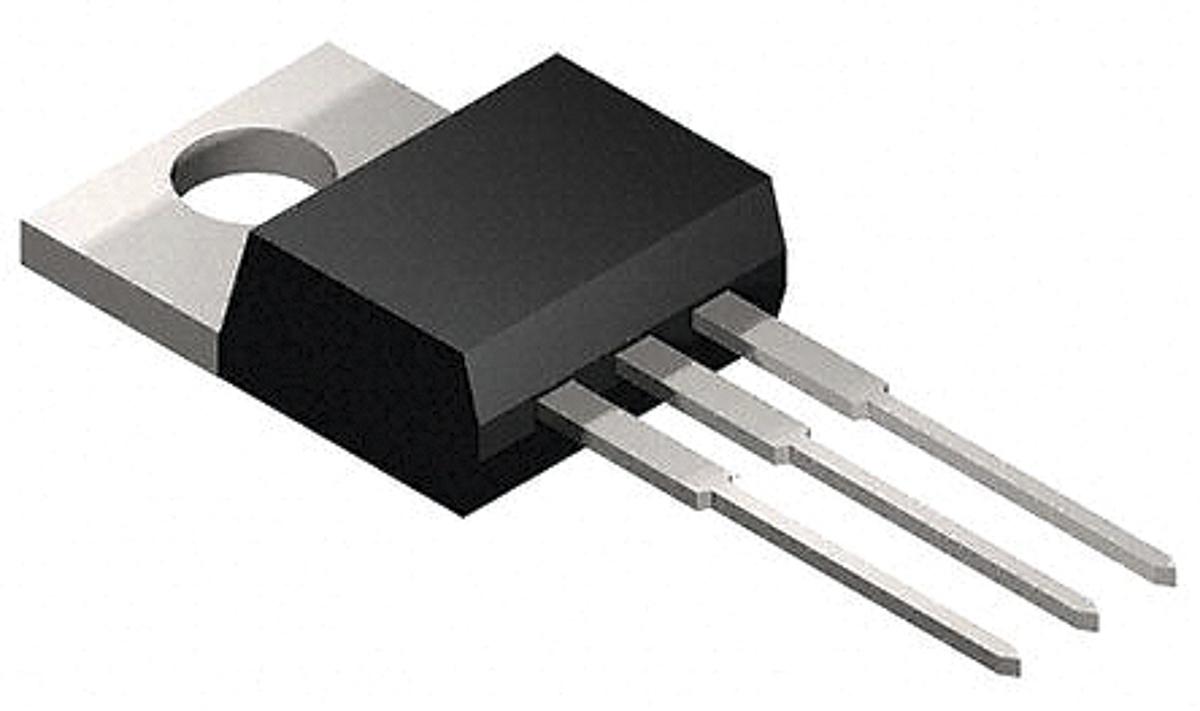 Littelfuse Through Hole, 3-pin, TRIAC, 400V, Gate Trigger 1.3V