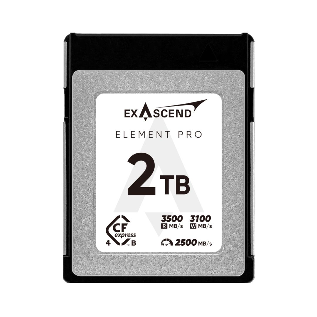 Exascend CFexpress Type B, 2TB