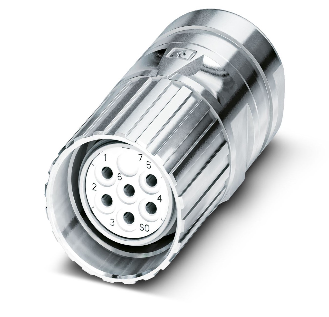Phoenix Contact Circular Connector, Cable, M23 Connector, Socket, Female, IP67, CA Series