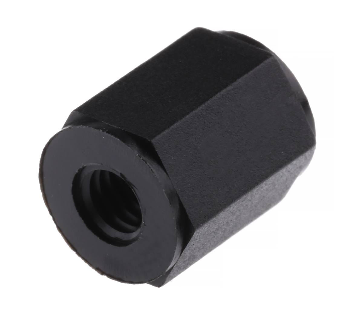 Essentra Threaded Standoff, M4 Thread, 10mm Body, Nylon, Female/Female