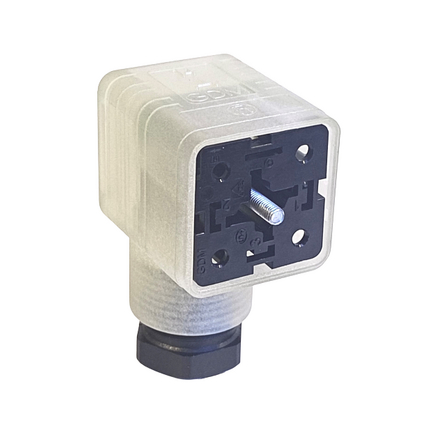 Hirschmann GDML, Female DIN 43650 Solenoid Connector, 24 V Voltage