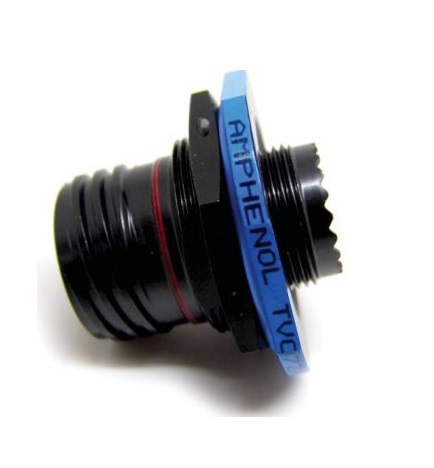 Amphenol Limited 3 Way Circular Connector Receptacle, Socket Contacts