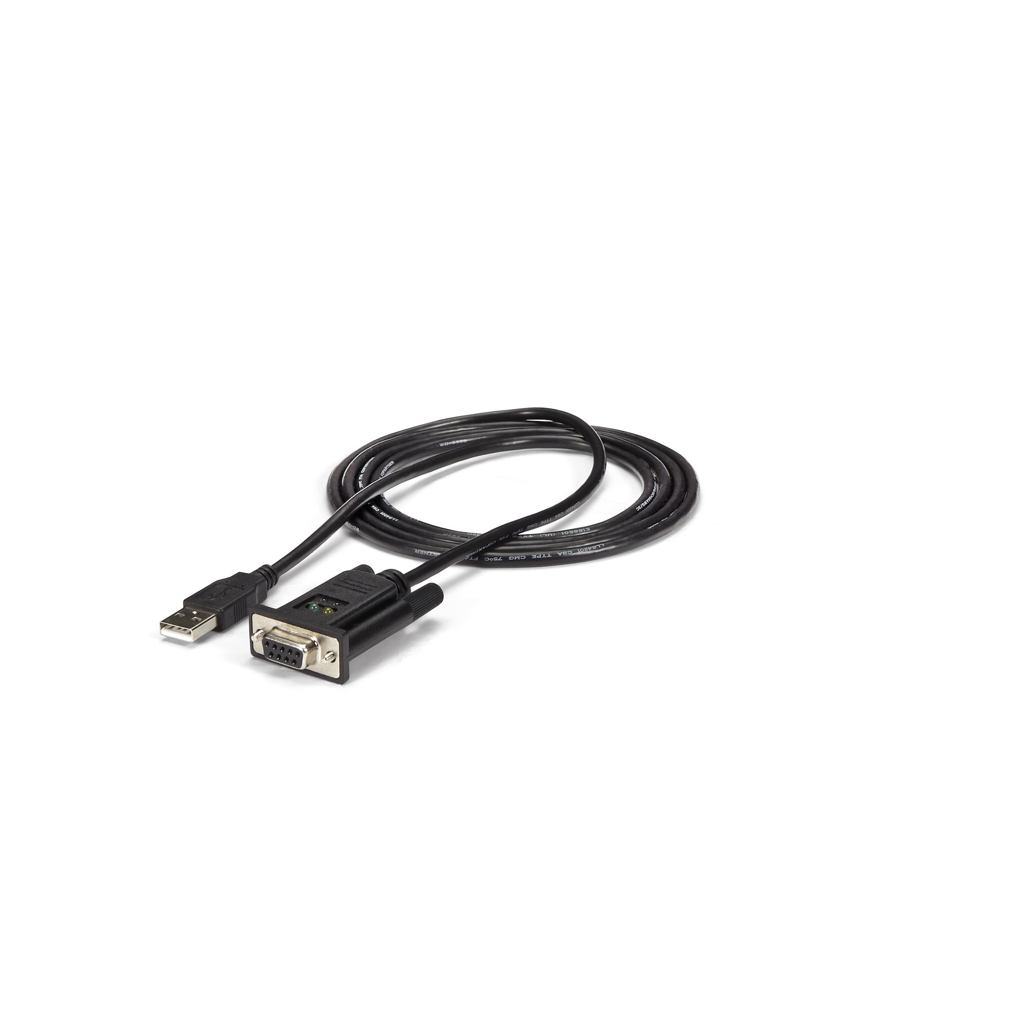 StarTech.com RS232 USB A Female to D-sub, 9 Pin Female Interface Converter