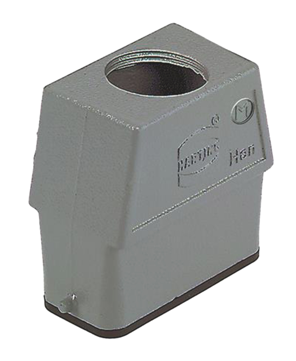 HARTING Han A Heavy Duty Power Connector Hood, M25 Thread, Top Entry