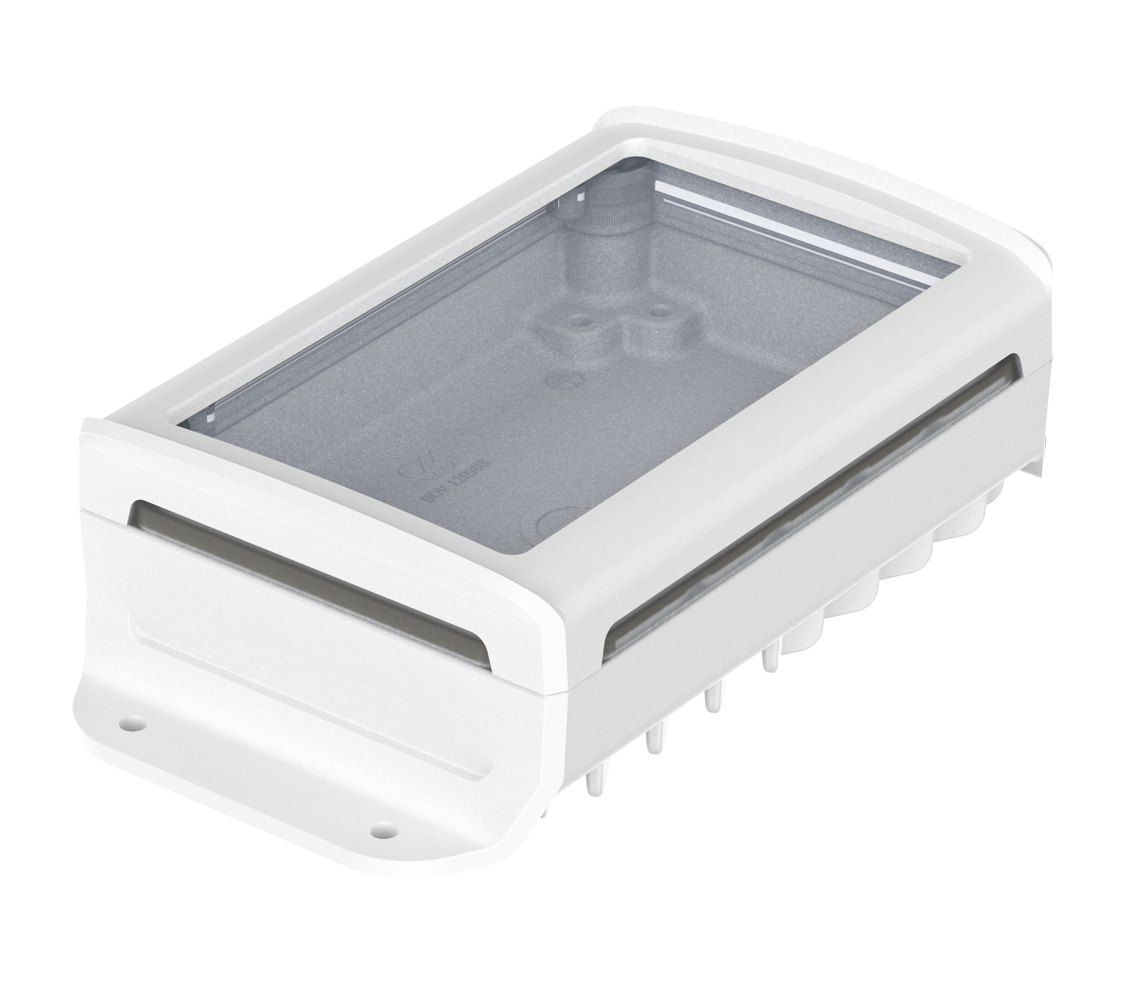 Bopla BoVersa Series White Polycarbonate General Purpose Enclosure, 162 x 88 x 45.5mm