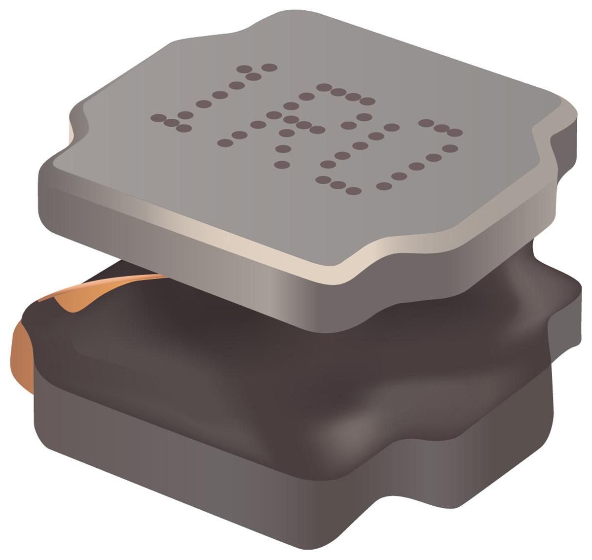 Bourns, SRN6045TA Yes Wirewound Surface Mount Inductor with a Ferrite Core, 15 μH Semi Shielded ±20 % 2.8 A Idc Q:15