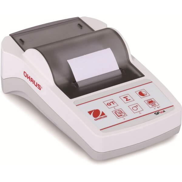 Ohaus SF40A Handheld Label Printer, 57.5mm Max Label Width