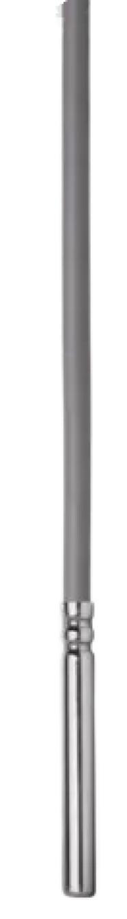 Jumo PT100 Temperature Probe, 6mm Dia, 50mm Long, 2 Wire, Class B +180°C Max