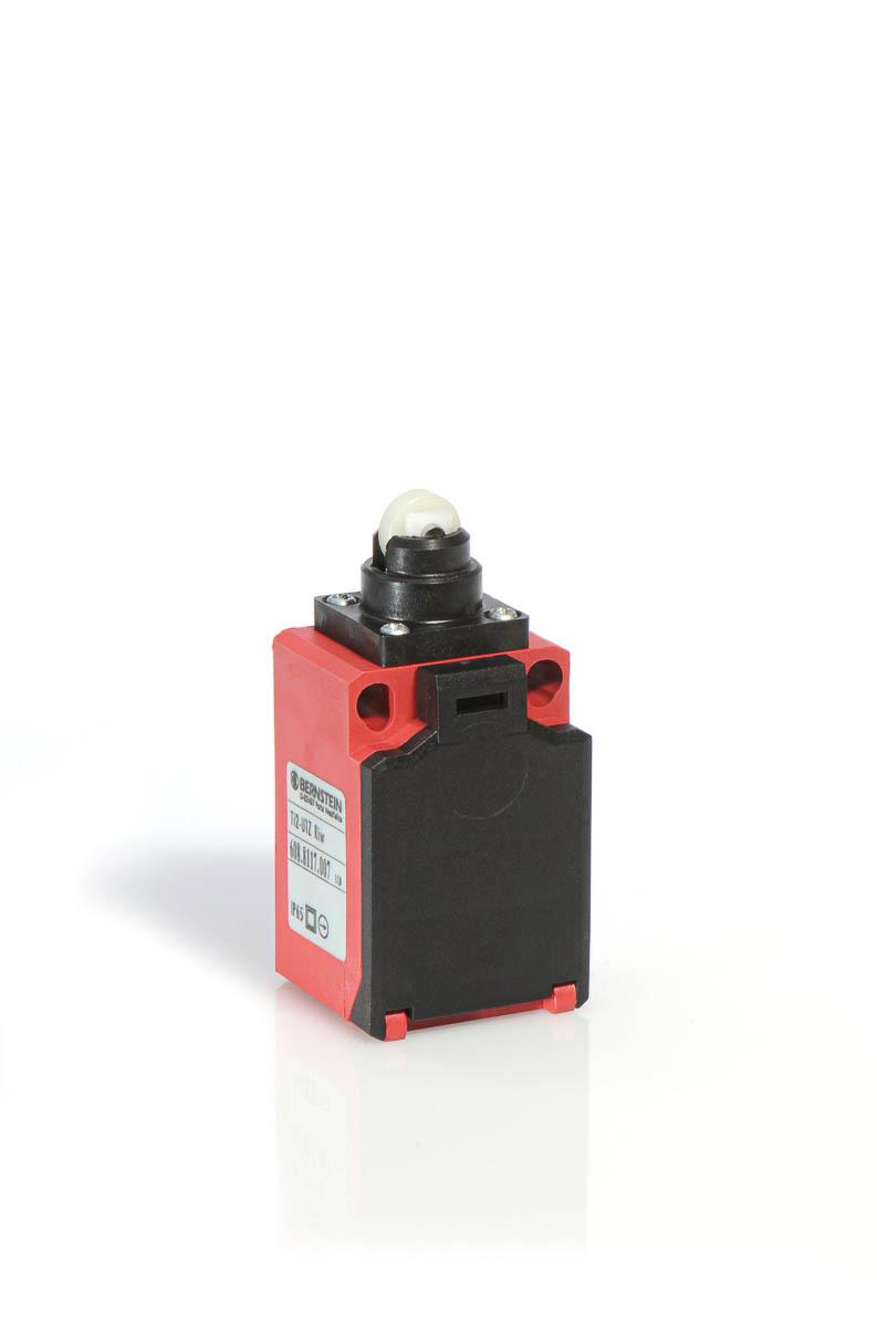 Bernstein AG TI2 Series Roller Limit Switch, NC/NO, IP65, DPST, Thermoplastic Housing, 240V ac Max, 10A Max