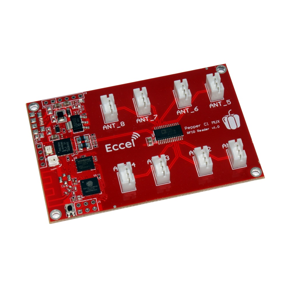 Eccel Technology Ltd Pepper C1 Mux RS232 Module 13.56MHz, 3V