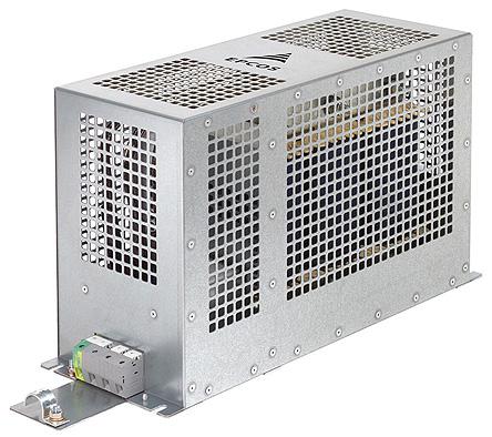 EPCOS, B84143V 33A 520 V ac 50/60Hz, Chassis Mount EMC Filter, Terminal Block 3 Phase