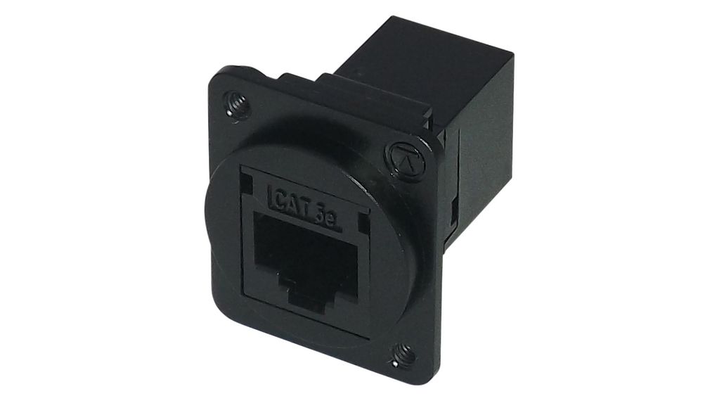 TUK Limited D Universal Series RJ45 Socket Coupler, Cat5e, Unshielded