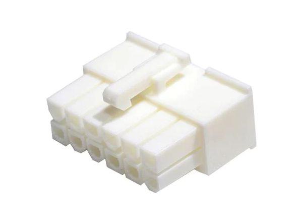 Molex, Mini-Fit Female Crimp Connector Housing, 4.2mm Pitch, 12 Way, 2 Row