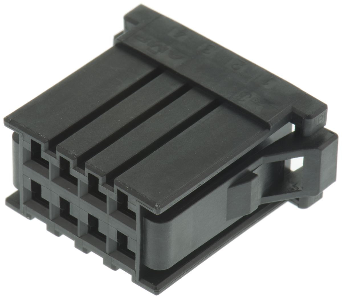 TE Connectivity, Dynamic 3000 Female Connector Housing, 3.81mm Pitch, 8 Way, 2 Row