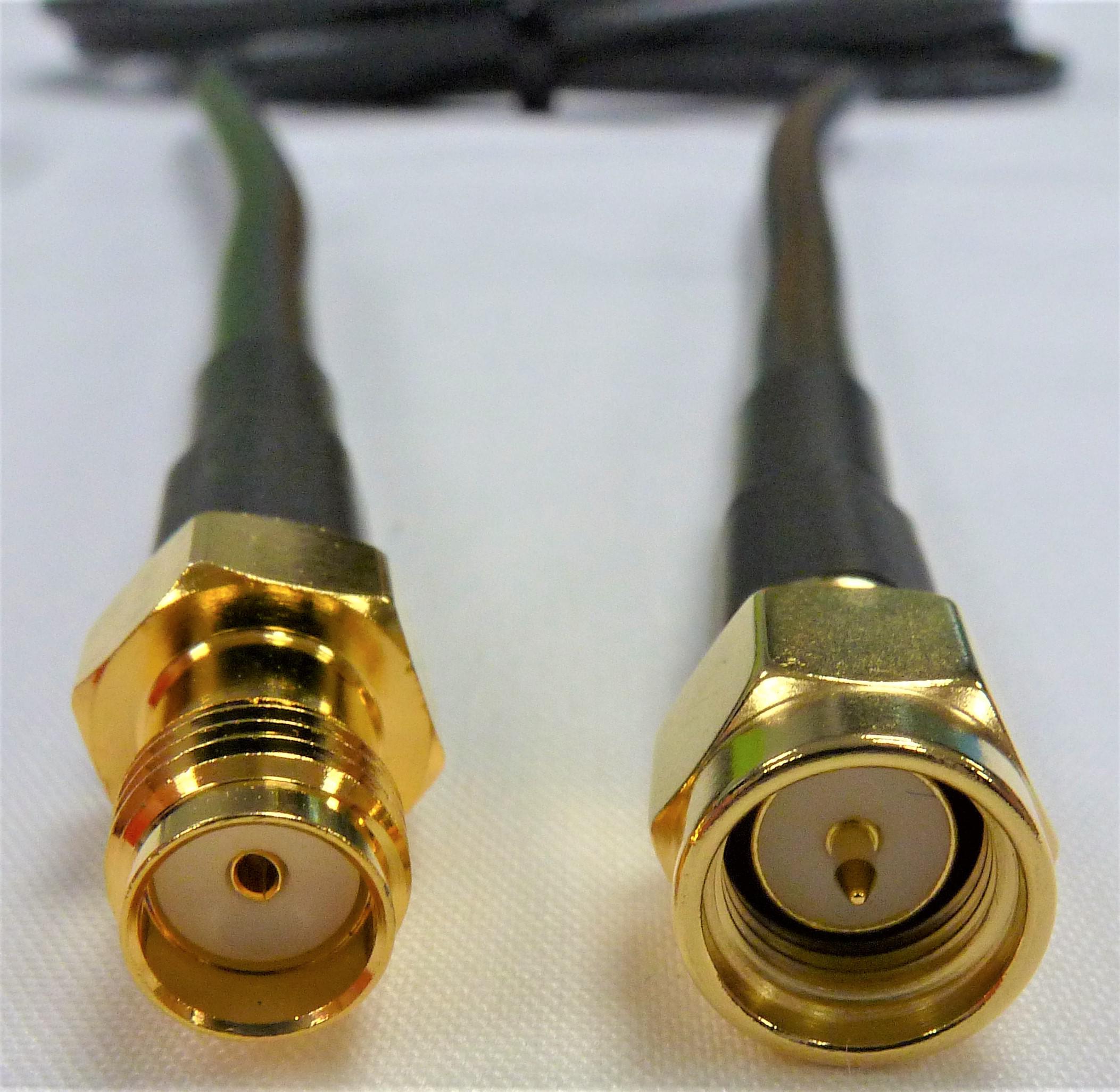Mobilemark CA197/195 Series Female SMA to Male SMA, 5 m 50 Ω