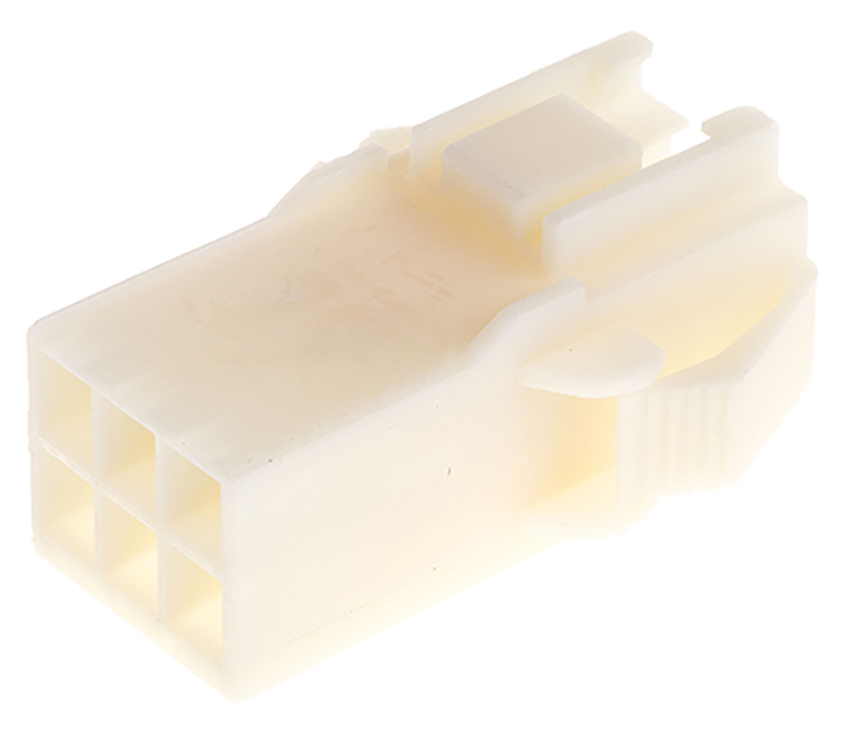 TE Connectivity, AMP Universal Power Female Connector Housing, 0.4mm Pitch, 6 Way, 2 Row