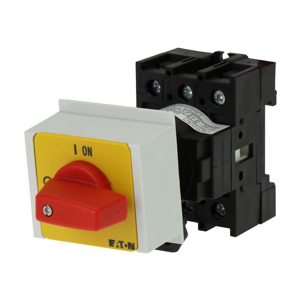 Eaton 3 Pole Service Distribution Board Isolator Switch - 40A Maximum Current, 15kW Power Rating, IP30