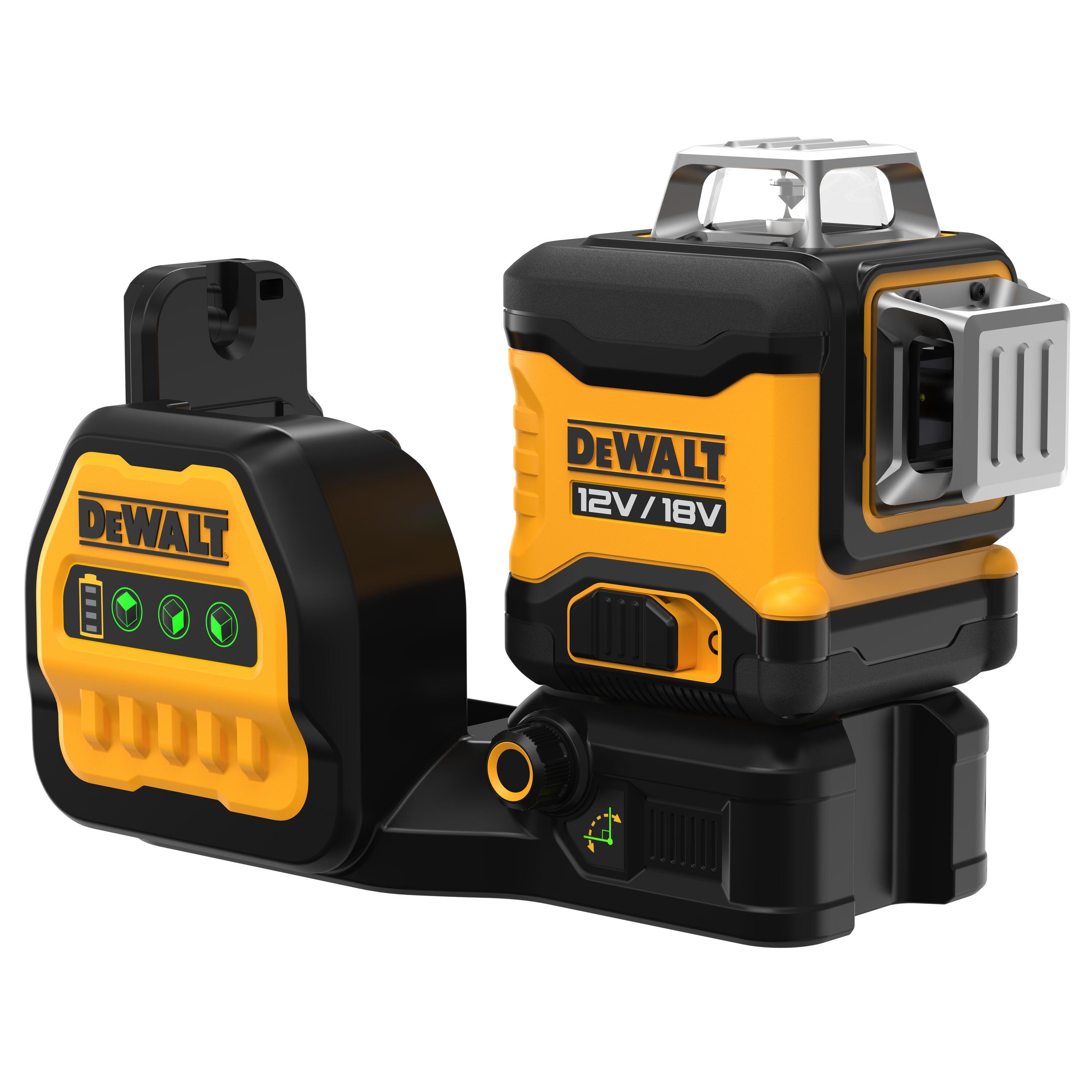 DeWALT DCE089NG18-XJ Laser Colour Green 3 Line Laser Level