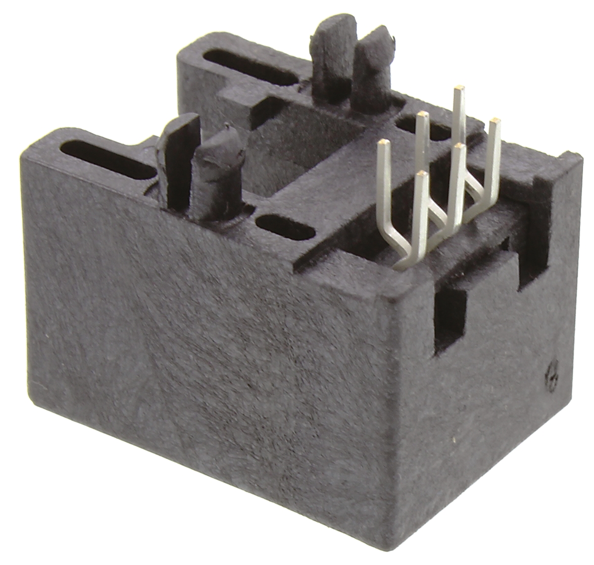 Molex 95501 Series Female RJ12 Connector, Through Hole, UTP Shield Right Angle 6P/6C -Way