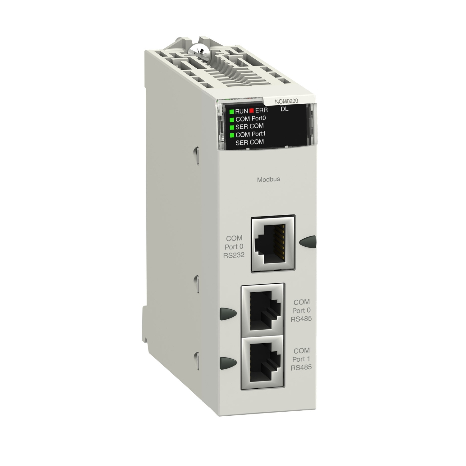 Schneider Electric BMXNO Series Serial Modbus, 24 V dc