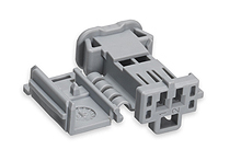 Molex Automotive Connector Socket Grey Cable Mount 2 Way, Crimp Termination 98817-1028
