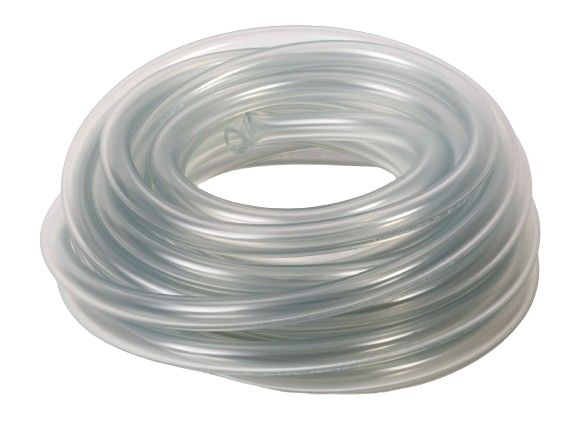 Saint Gobain Tygon® E-LFL TPE, Process Tubing, 12.7mm ID, 19.1mm OD, Clear, 7.5m