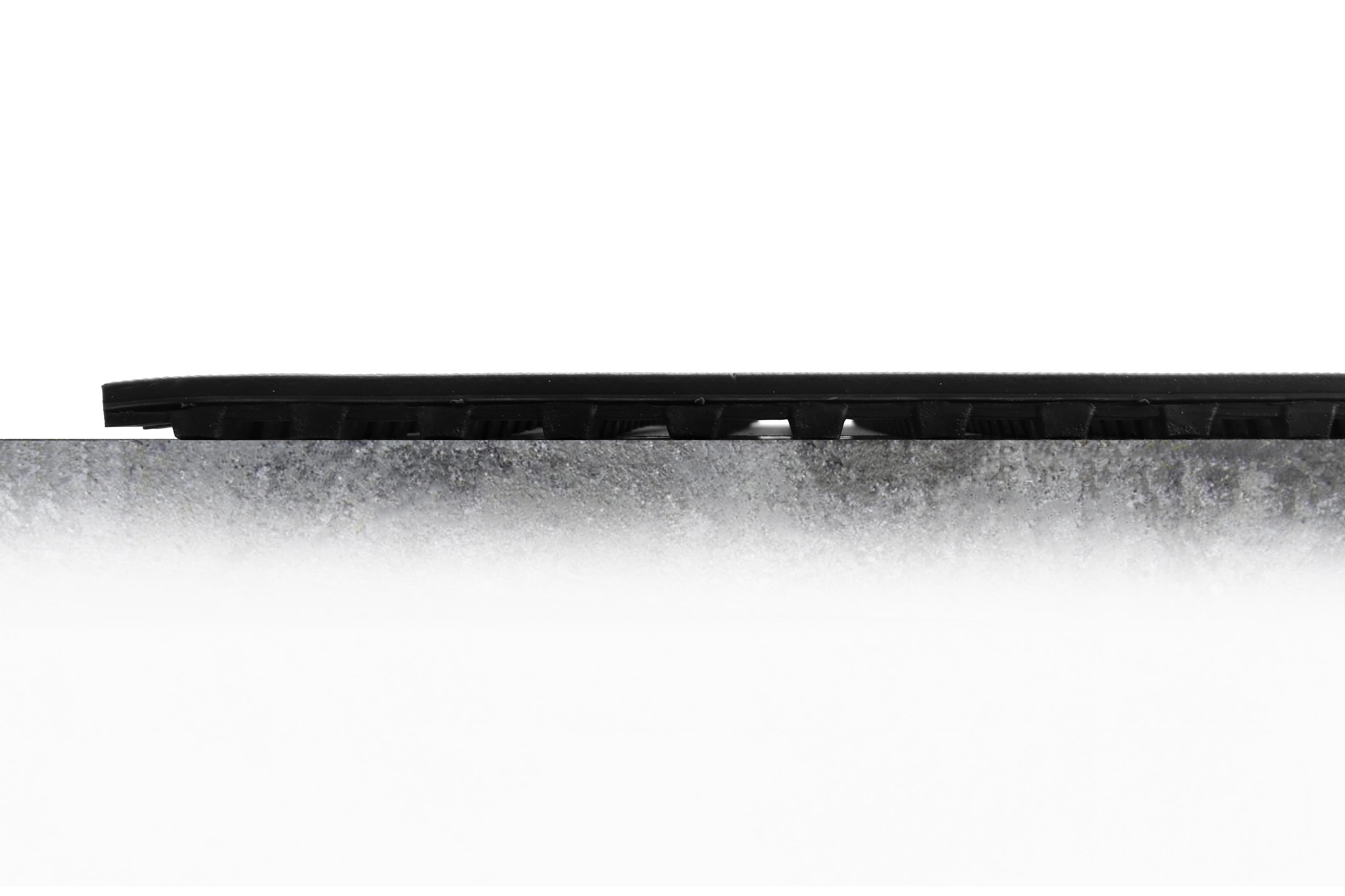 Coba Europe Black Anti-Fatigue Mat Vinyl Mat 10m x 1.0m x 11.5mm