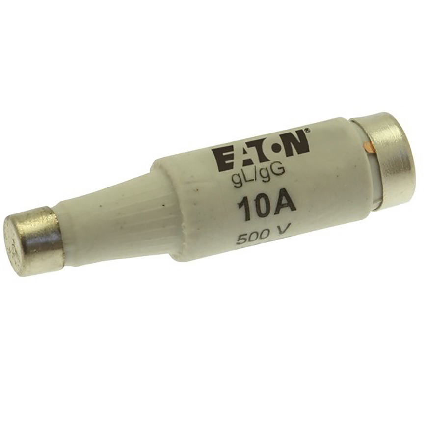Eaton 10A DI Bottle Fuse, E16 Thread Size, gG, 500V ac