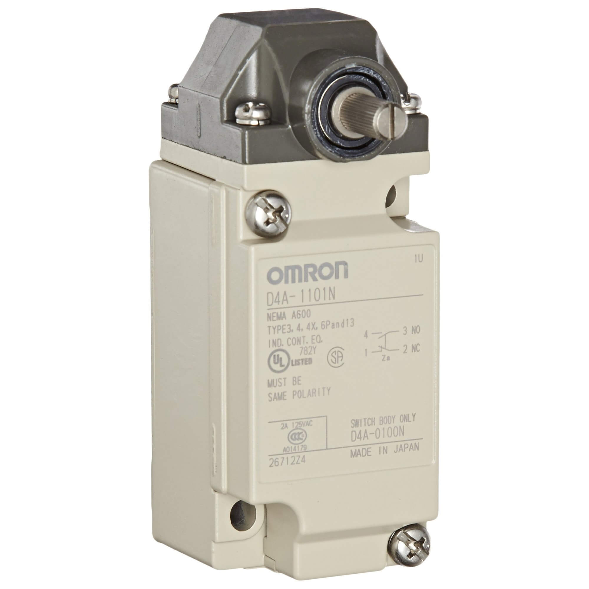 Omron SPDT Double-Break Switch