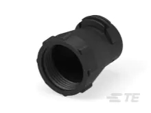 TE Connectivity Black Strain Relief, Shell Size 11 for use with CPC Series