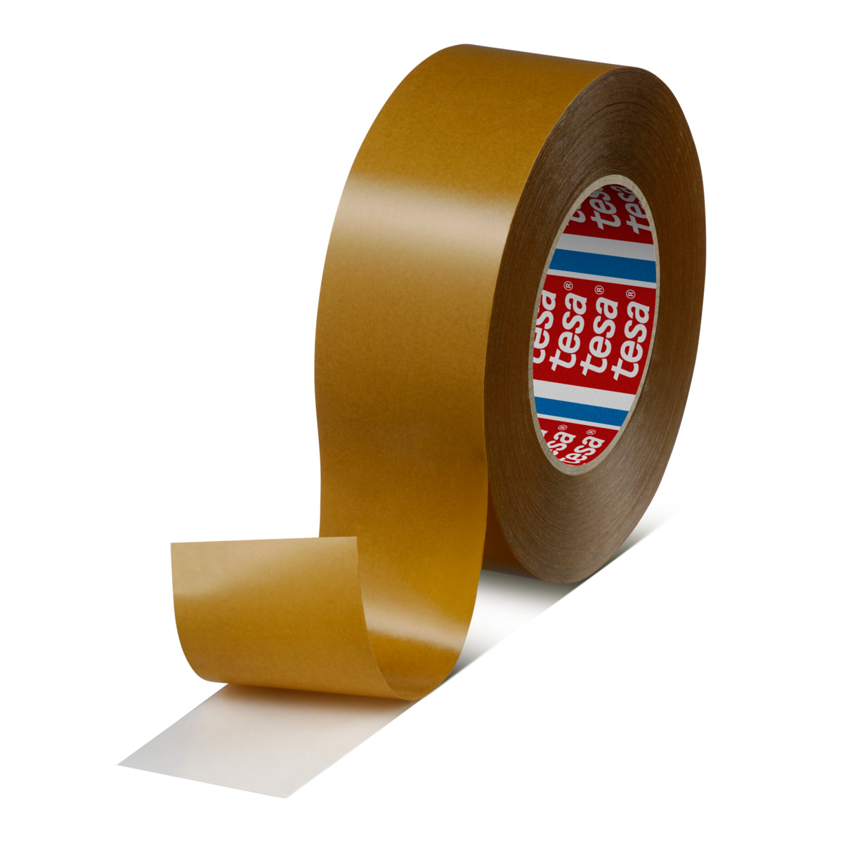 Tesa 04962-00004-00 Translucent Double Sided Tape, 0.16mm Thick, 14 N/cm, Non-Woven Backing, 12mm x 50m