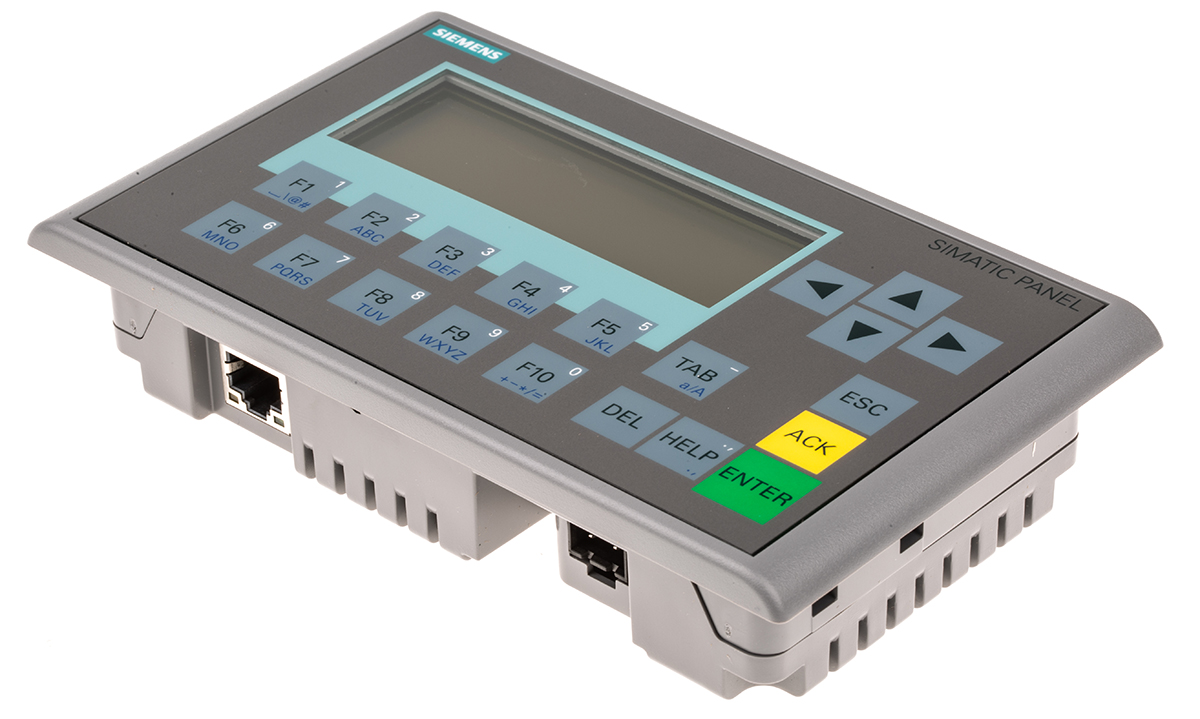 Siemens SIMATIC Series KP300 Basic HMI Panel - 3 in, FSTN Display, 240 x 80